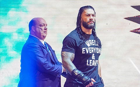 WWE有意将罗曼打造成布洛克·莱斯纳式冠军！冠军头衔至少卫冕到摔跤狂热37(6)