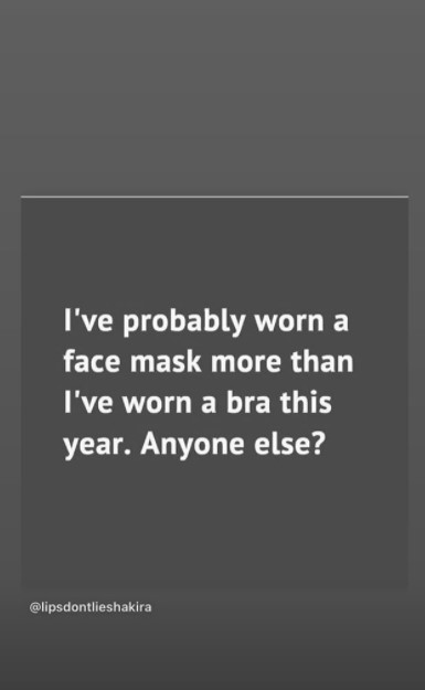 东契奇女友: 今年我戴口罩次数比穿胸罩还多, 还有别人吗(1)