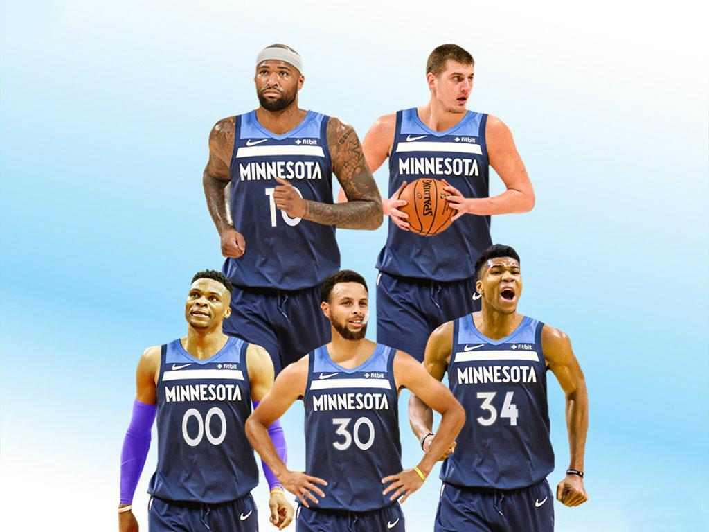 盘点NBA：细数森林狼近几年选秀中错过的五大球星，包含三位MVP(1)