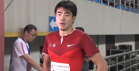 全国田径锦标赛谢文骏创跨栏亚洲赛季最佳成绩(1)