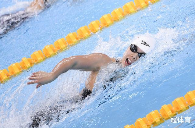 险胜0.02秒！中国游泳新星后来居上，击败全国纪录保持者(1)