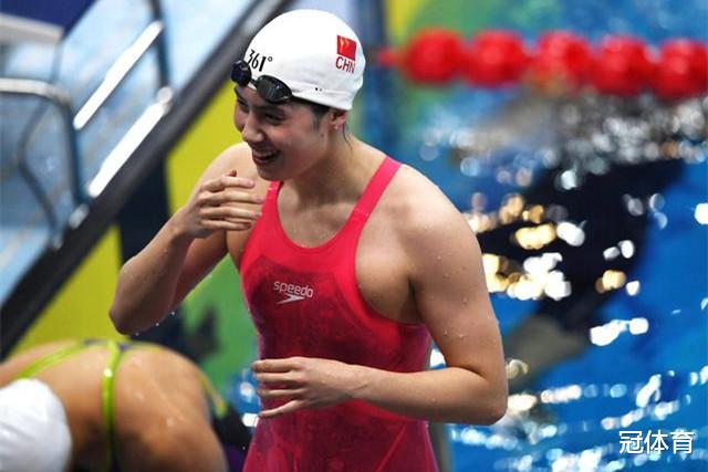 险胜0.02秒！中国游泳新星后来居上，击败全国纪录保持者(2)