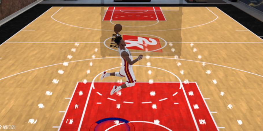 NBA2KOL2：模板一般，还没投篮，但这个扣篮冠军却打破了玩家的固有观念(5)