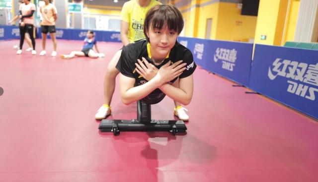 乒乓球全锦赛十一开打 体能测试马龙陈梦等已达标(2)