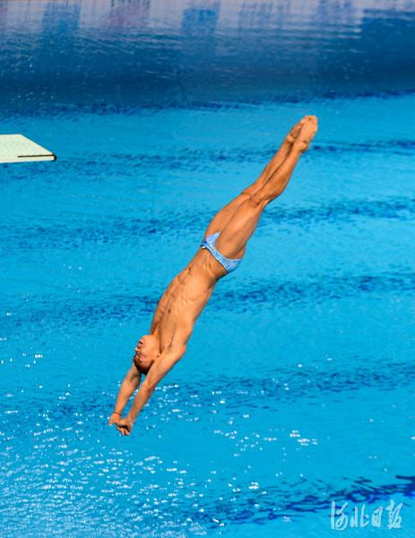 10月3日，2020年全国跳水冠军赛在河北石家庄举行(6)