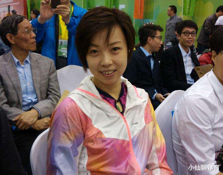 同是奥运冠军和嫁入豪门，张怡宁郭晶晶变胖了，而她判若两人(3)
