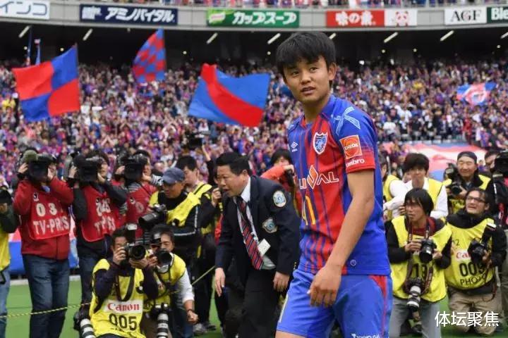 亚洲球员身价排行，这位19岁日本小将，仅次于“一哥”孙兴慜(3)