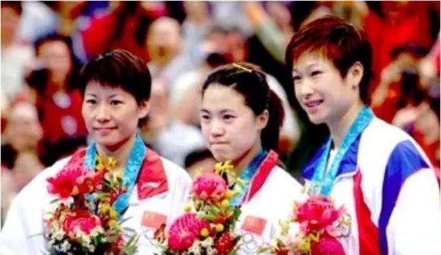 她是奥运会女乒历史首金获得者！因为让球给邓亚萍，备受热议(4)