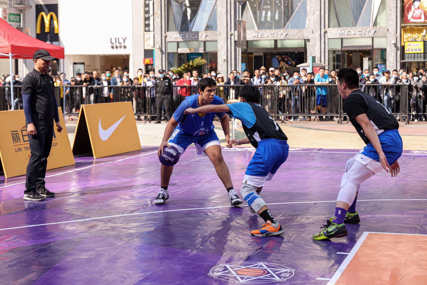 本土品牌赛事走出国际范, MAGIC3上海市青少年三对三超级篮球赛大区赛开幕(1)