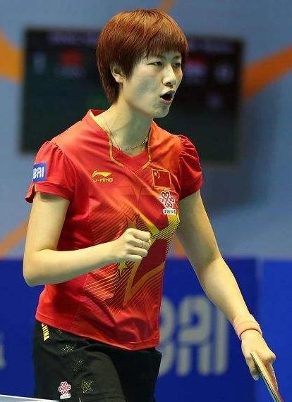 中国女子乒乓球运动员排名！(1)