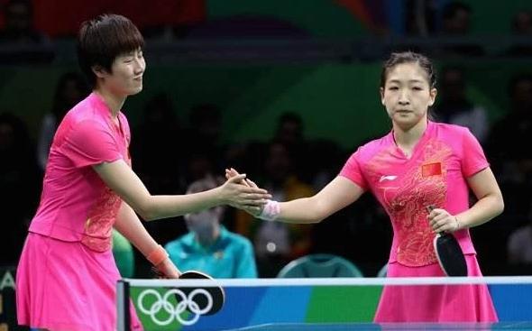 中国女子乒乓球运动员排名！(2)