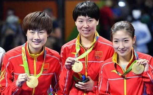 中国女子乒乓球运动员排名！(3)