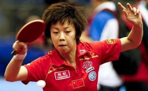 中国女子乒乓球运动员排名！(4)