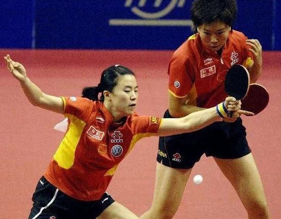 中国女子乒乓球运动员排名！(6)