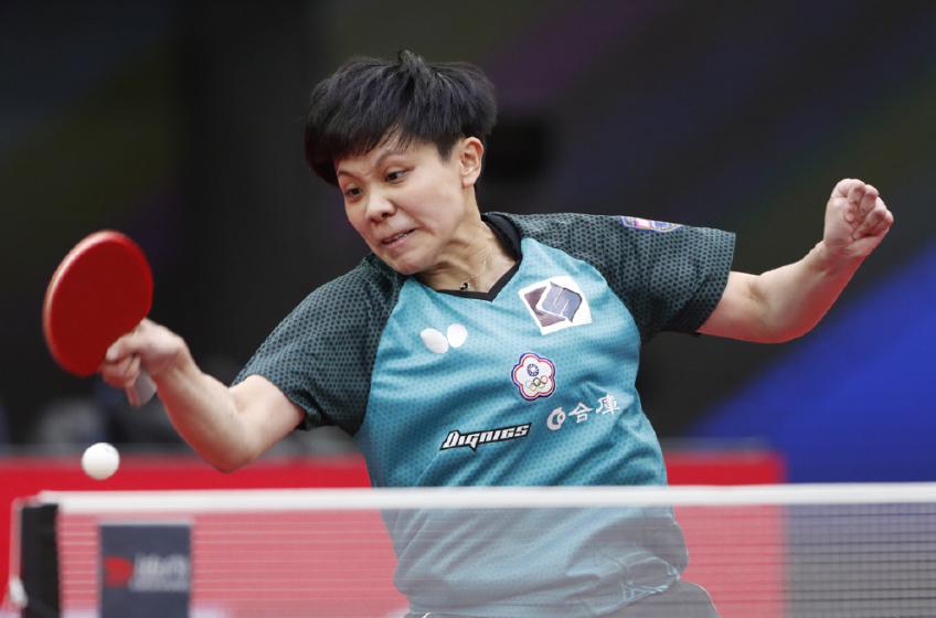 女乒世界杯最大黑马中国造，37岁仍坚守赛场，赛后感谢师姐王楠(3)