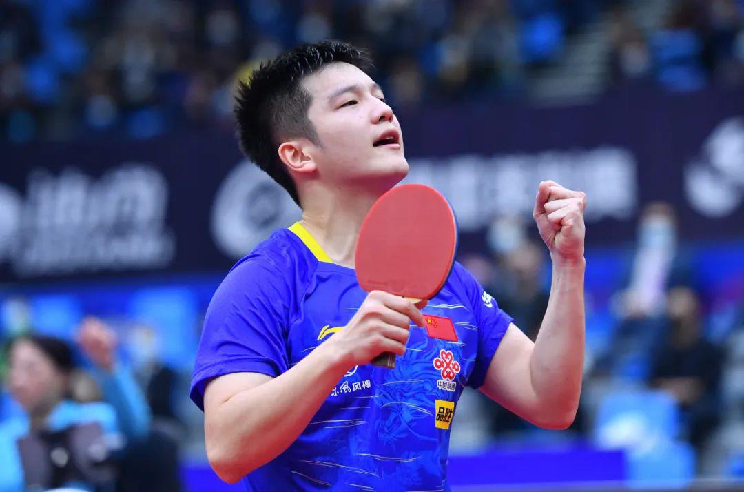 国际乒联男子世界杯樊振东追平四冠纪录(1)