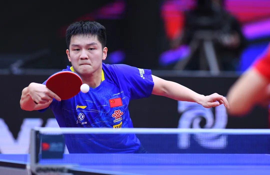 国际乒联男子世界杯樊振东追平四冠纪录(2)