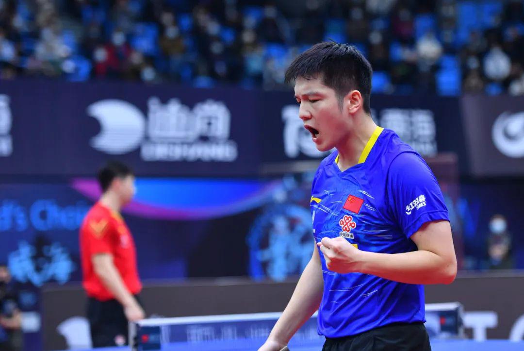 国际乒联男子世界杯樊振东追平四冠纪录(3)