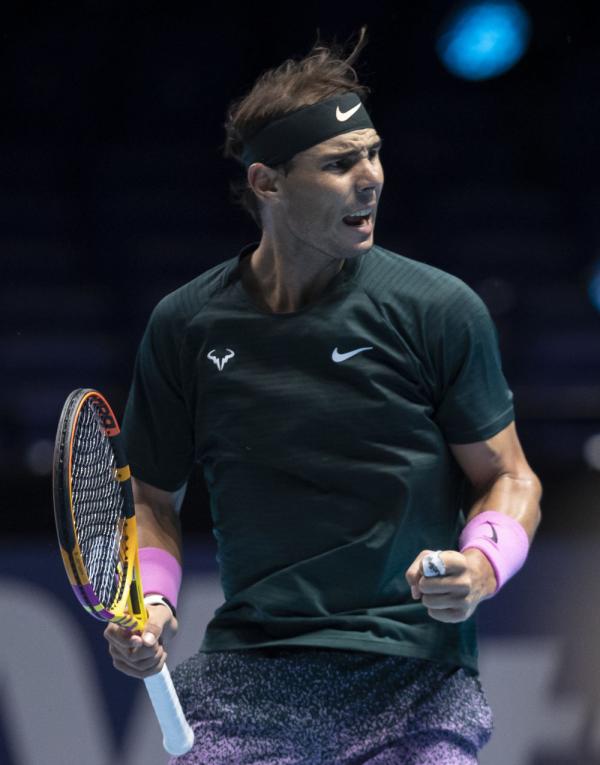 ATP年终总决赛: 纳达尔不敌蒂姆(1)