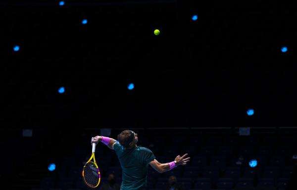 ATP年终总决赛: 纳达尔不敌蒂姆(3)