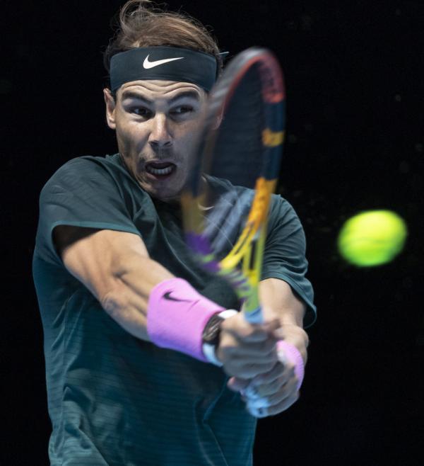 ATP年终总决赛: 纳达尔不敌蒂姆(4)