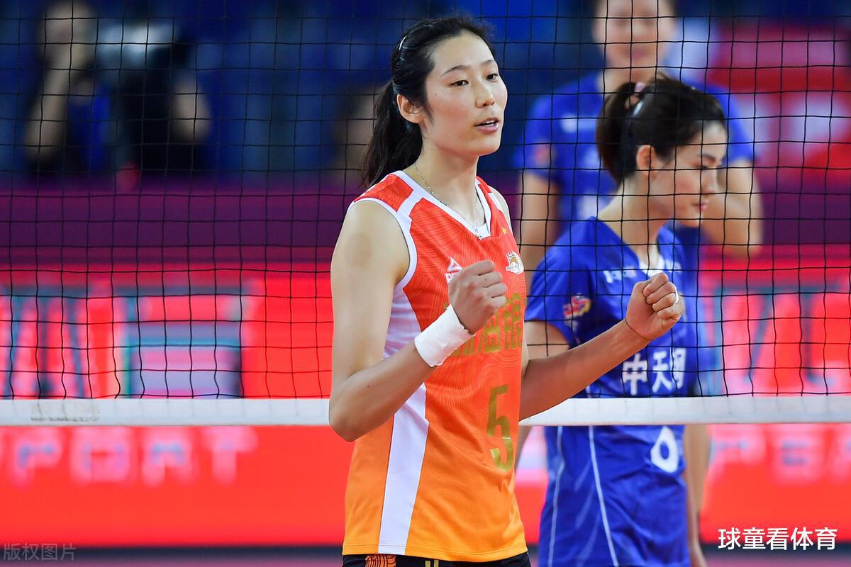 超级联赛中国女排收获两大惊喜！球员大比拼，朱婷第一次落后(5)