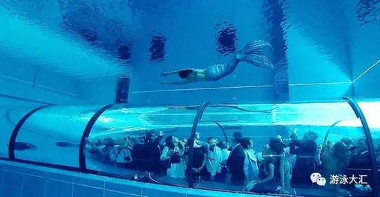 世界“最深”泳池纪录被刷新 相当于27个奥运泳池(2)