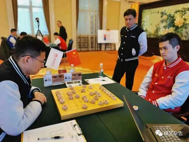 “吉视传媒杯”象棋全国冠军南北对抗赛第三轮战况(1)