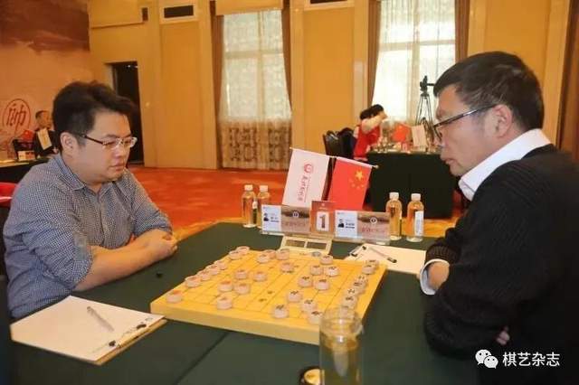 “吉视传媒杯”象棋全国冠军南北对抗赛第三轮战况(2)