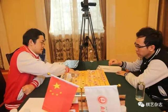 “吉视传媒杯”象棋全国冠军南北对抗赛第三轮战况(4)