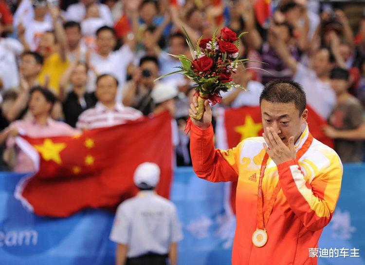 乒乓艺术家马琳，曾在奥运会主场力夺金牌，为何被人说胜之不武？(1)