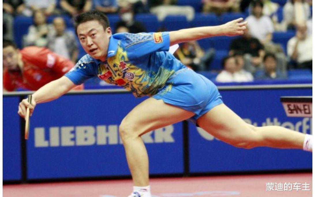 乒乓艺术家马琳，曾在奥运会主场力夺金牌，为何被人说胜之不武？(3)