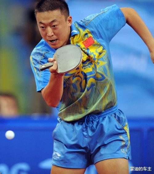 乒乓艺术家马琳，曾在奥运会主场力夺金牌，为何被人说胜之不武？(5)