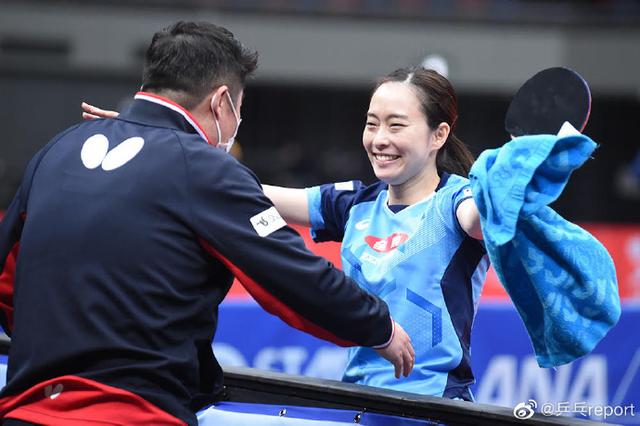 中国教练立功！率弟子包揽全日锦男女单打双冠，石川拥抱表达感恩(1)