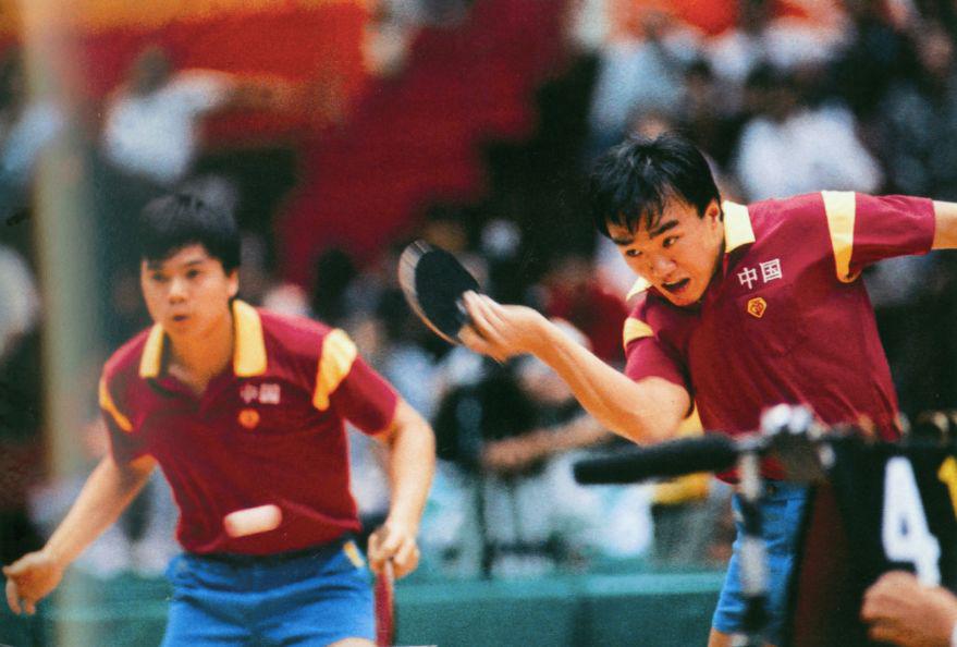 乒坛史话|奥运首金背后 险些被拆散的冠军组合(3)