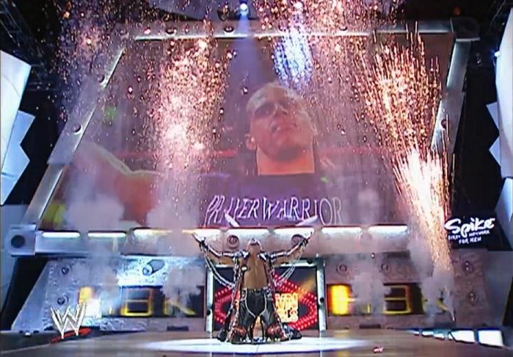 WWE最想删掉的装B失败瞬间，HBK因为一个动作而寸步难行！(8)