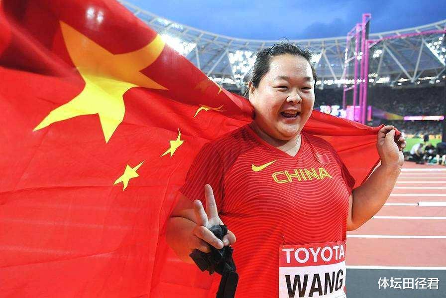 71米22！中国女子链球亚洲纪录保持者夺冠 创世界第二奥运冲奖牌(1)