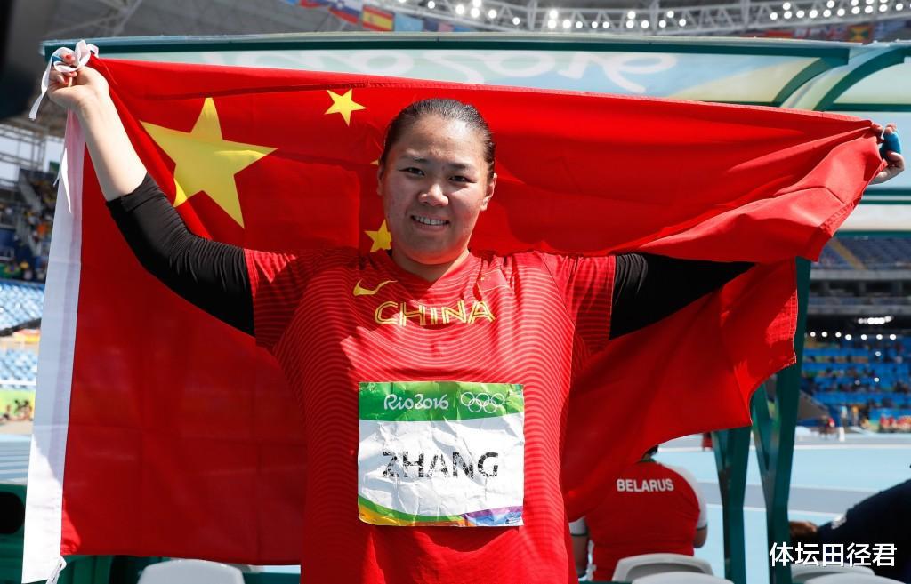 71米22！中国女子链球亚洲纪录保持者夺冠 创世界第二奥运冲奖牌(3)