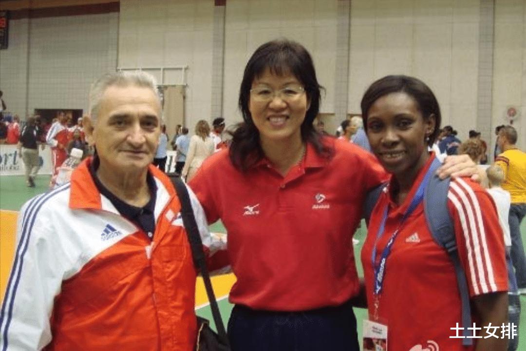 恭喜！女排3届奥运冠军得主荣升高官，巅峰期超过郎平10年(2)