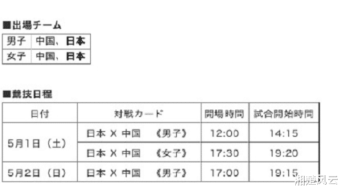 中国女排东京奥运会测试赛时间公布，赛程缩短，中国男排也将参加(2)