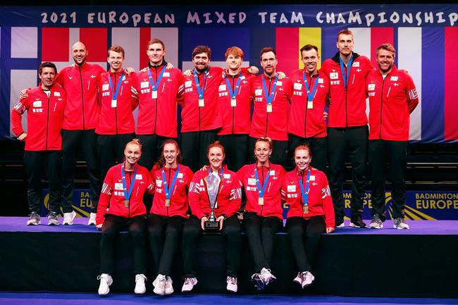 羽毛球欧洲混合团体赛 丹麦3-0法国实现四连冠(1)