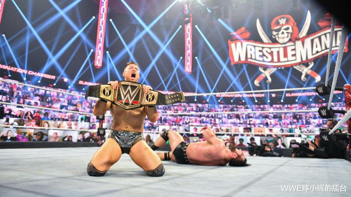 德鲁麦金泰尔痛失WWE冠军原因被揭露, 他已不再是天选之子?(1)