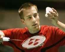 羽毛球前世界冠军--彼得·盖德(1)