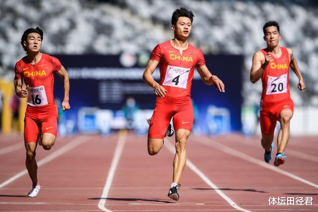 10秒26，24岁亚运会亚军百米夺冠 超越谢震业10秒31排亚洲第二(4)