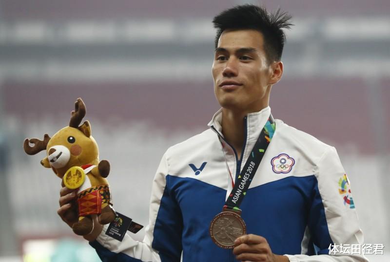 10秒26，24岁亚运会亚军百米夺冠 超越谢震业10秒31排亚洲第二(6)