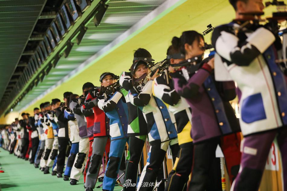 国家步手枪射击队启动东京奥运会最终阶段选拔(1)