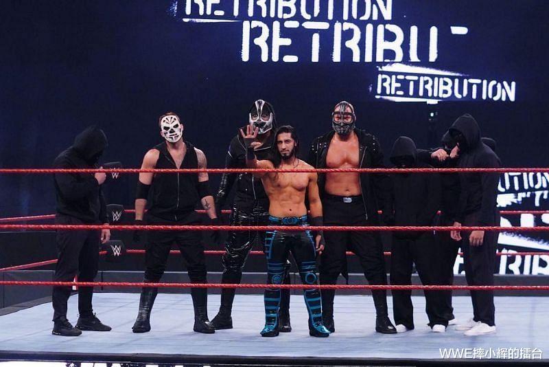 WWE复仇组织最后的翻身机会? 首领阿里能否斩获全美冠军?(4)