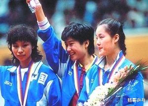她和邓亚萍张怡宁一样，两获全运会单打冠军，却因让球被迫退役(6)