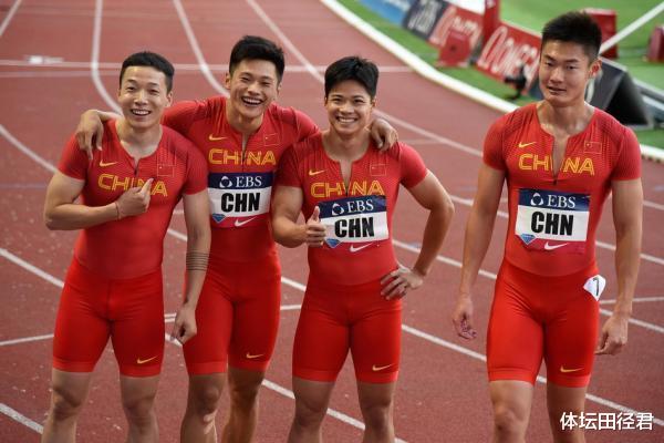 中国最快蒙古族飞人满27岁，苏炳添祝：百米pb、奥运全运一切顺利(4)