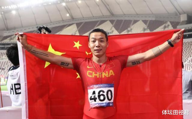 中国最快蒙古族飞人满27岁，苏炳添祝：百米pb、奥运全运一切顺利(7)
